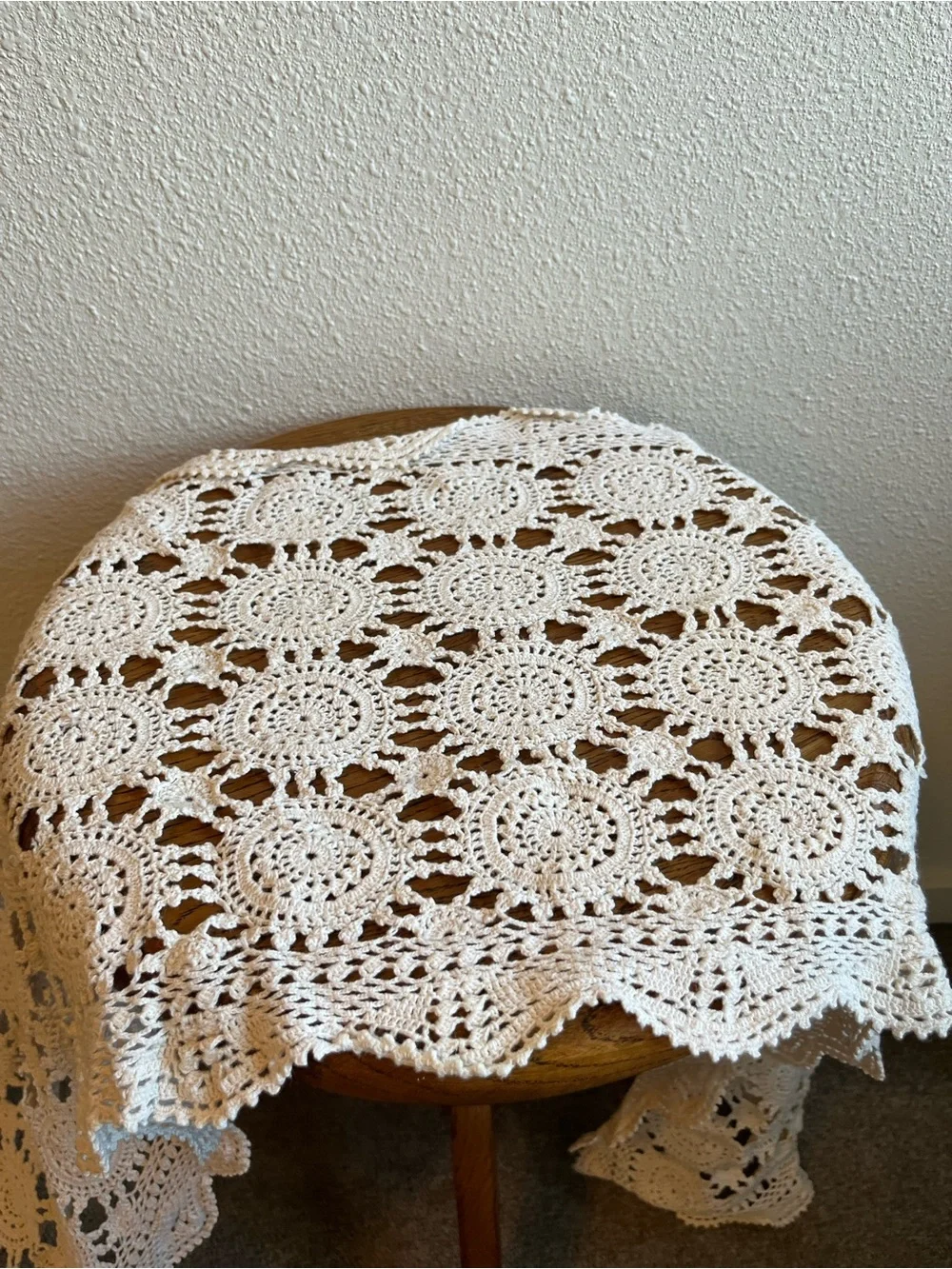 Crochet Table Runner